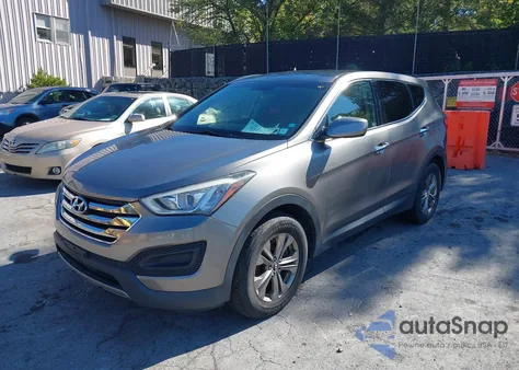 2014 Hyundai Santa Fe Sport 2.4L z USA, uszkodzony, nr VIN 5XYZTDLB8EG144660